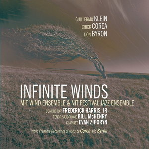 MIT FESTIVAL JAZZ ENSEMBLE - MIT Wind & MIT Festival Jazz Ensemble : Infinite Winds cover 