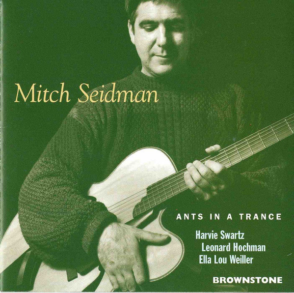 MITCH SEIDMAN - Ants In A Trance cover 