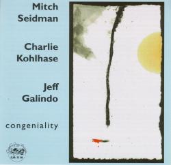 MITCH SEIDMAN - Congeniality cover 