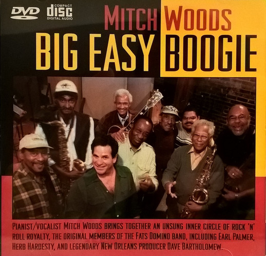 MITCH WOODS - Big Easy Boogie cover 