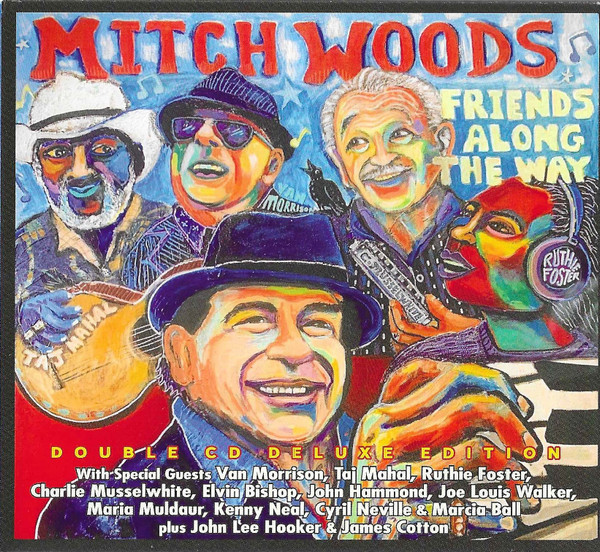 MITCH WOODS - Friends Along The Way - Double Deluxe Edition cover 