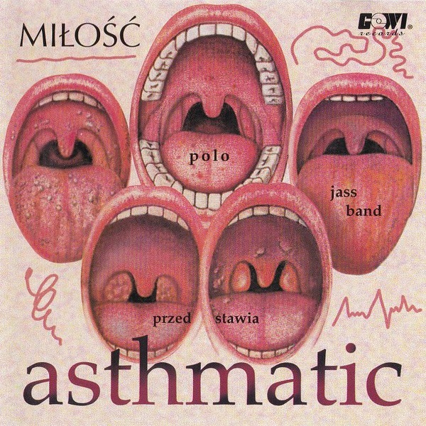 MIŁOŚĆ - Asthmatic cover 