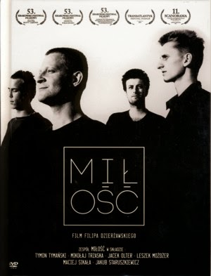 MIŁOŚĆ - Milosc cover 