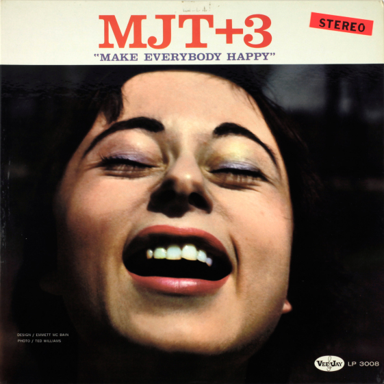 MJT + 3 - Make Everybody Happy cover 
