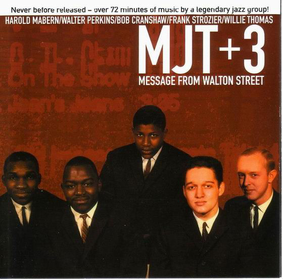 MJT + 3 - Message From Walton Street cover 