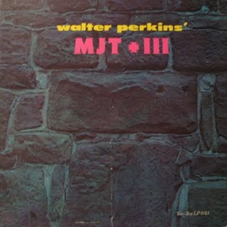 MJT + 3 - Walter Perkins' MJT + 3 cover 