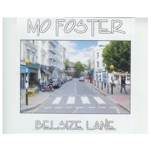 MO FOSTER - Belsize Lane: A Collection Of Sketches cover 