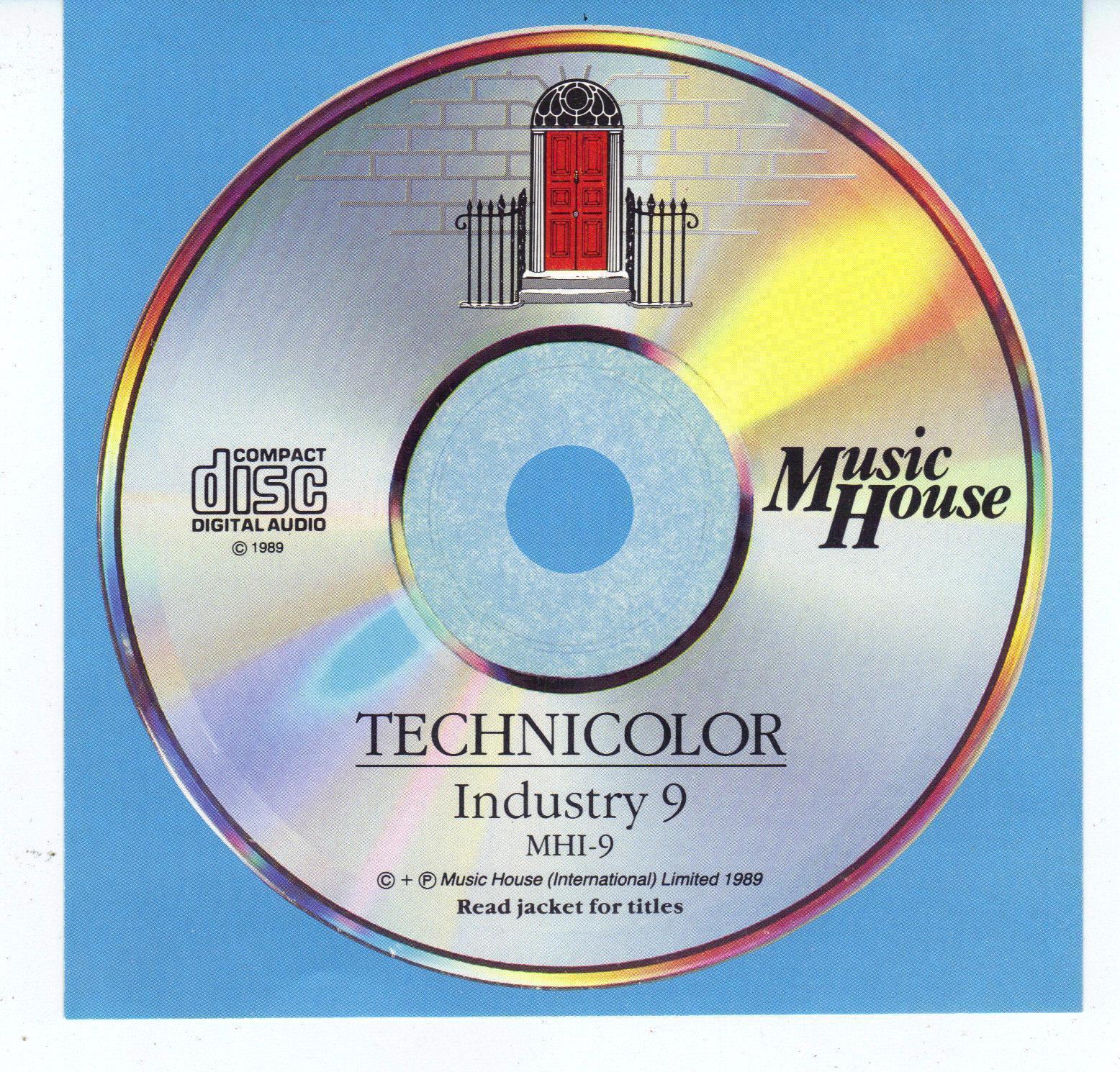 MO FOSTER - Mo Foster / Mike Vickers ‎: Industry 9 - Technicolor cover 