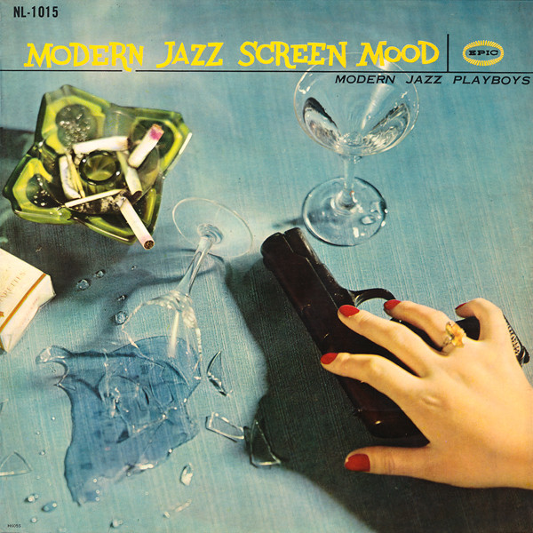MODERN JAZZ PLAYBOYS  / MODERN JAZZ ALL STARS OF JAPAN - Modern Jazz Playboys : Modern Jazz Screen Mood cover 