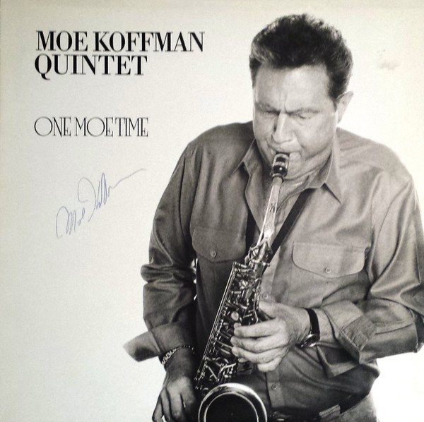 MOE KOFFMAN - Moe Koffman Quintet ‎: One Moe Time cover 