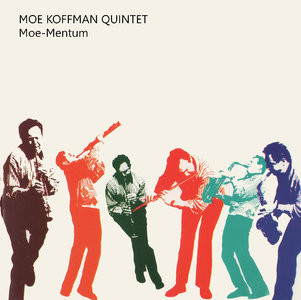 MOE KOFFMAN - Moe Mentum cover 