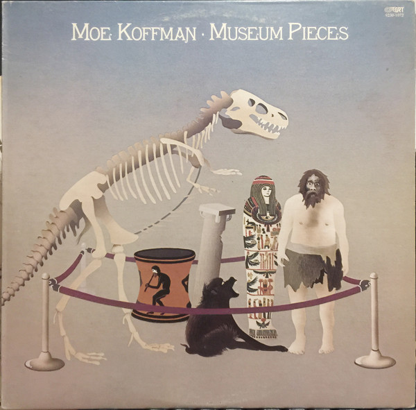 MOE KOFFMAN - Museum Pieces cover 