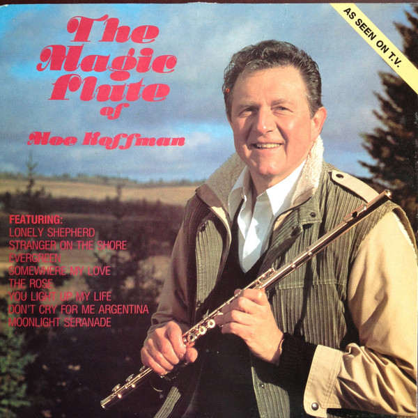 MOE KOFFMAN - The Magic Flute Of Moe Koffman cover 