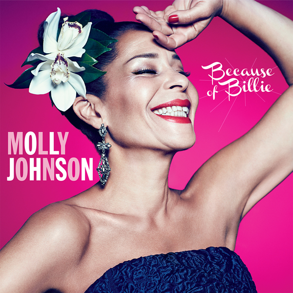 MOLLY JOHNSON - Because of Billie cover 