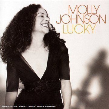 MOLLY JOHNSON - Lucky cover 