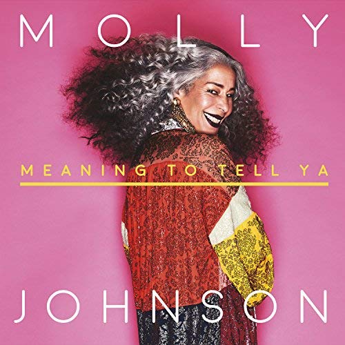 MOLLY JOHNSON - Meaning To Tell Ya cover 