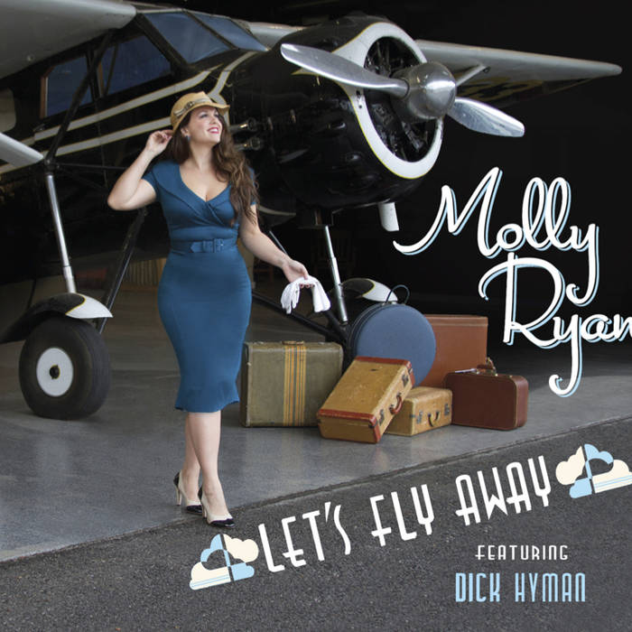 MOLLY RYAN - Let's Fly Away cover 