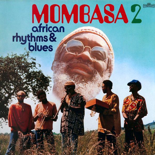 MOMBASA - African Rhythms And Blues, Vol. 2 cover 