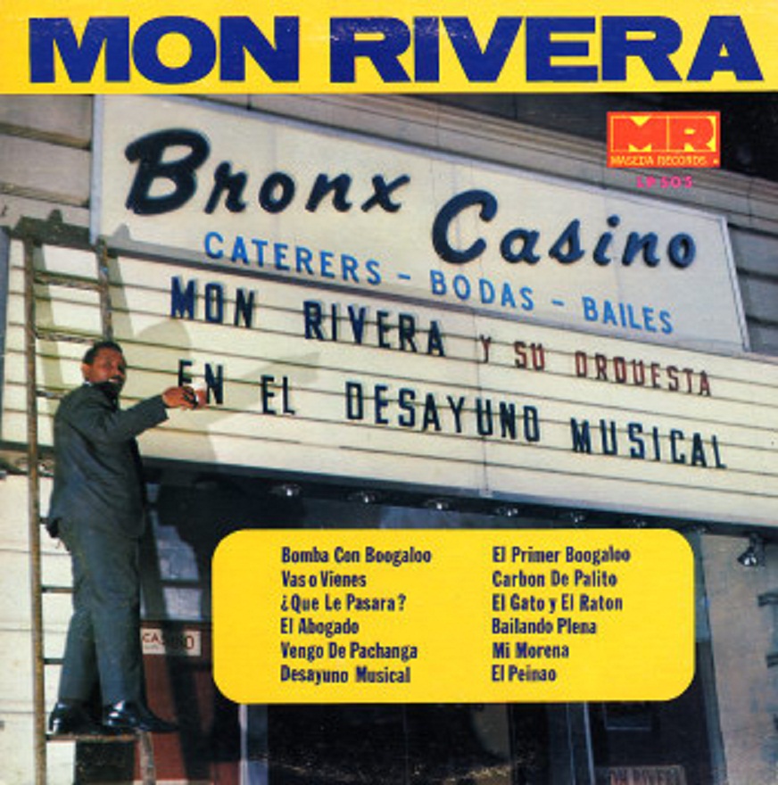 MON RIVERA - En El Desayuno Musical cover 