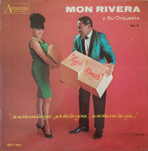 MON RIVERA - Kijis Konar, Vol.2 cover 