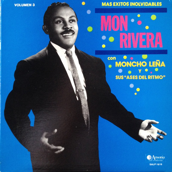 MON RIVERA - Más Exitos Inolvidables cover 