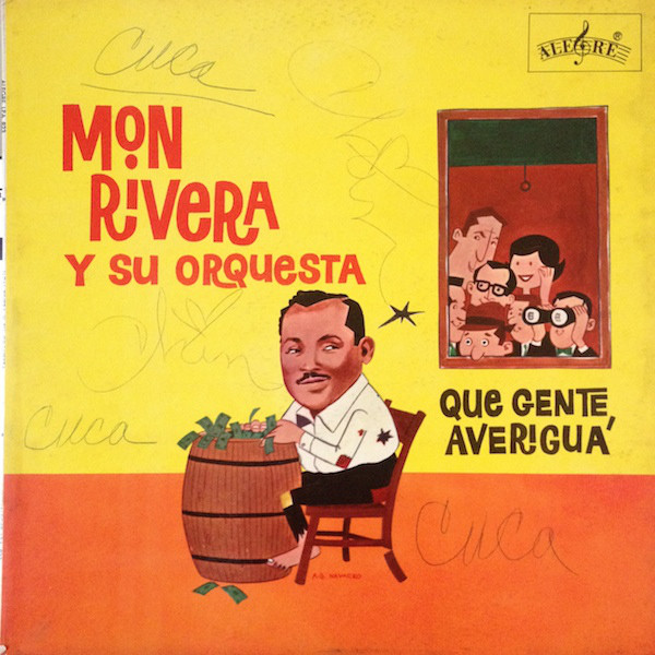 MON RIVERA - Que Gente Averigua (aka Mon Y Sus Trombones) cover 