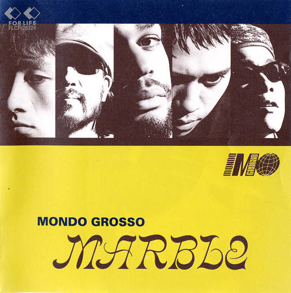 MONDO GROSSO - Marble cover 