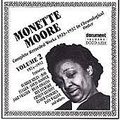 MONETTE MOORE - Complete Recorded Works, Vol. 2 (1924-1932) cover 