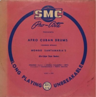 MONGO SANTAMARIA - Afro Cuban Drums cover 