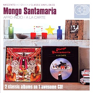 MONGO SANTAMARIA - Afro-Indio / A la carte cover 