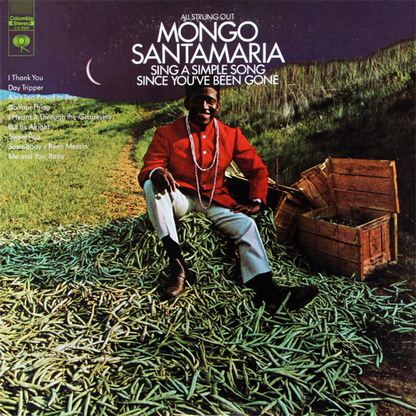 MONGO SANTAMARIA - All Strung Out cover 
