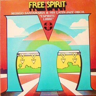 MONGO SANTAMARIA - Free Spirit cover 