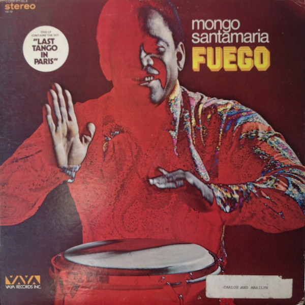 MONGO SANTAMARIA - Fuego cover 