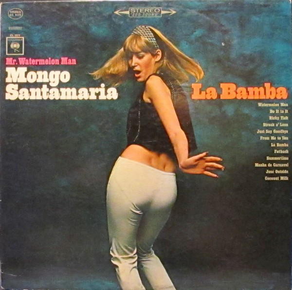 MONGO SANTAMARIA - La Bamba cover 