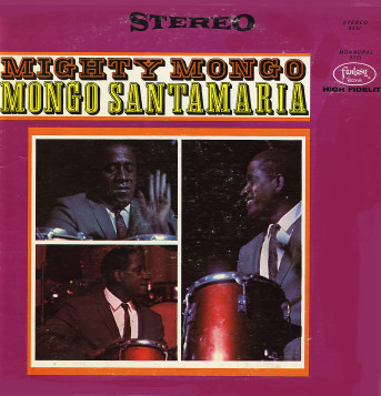 MONGO SANTAMARIA - Mighty Mongo cover 