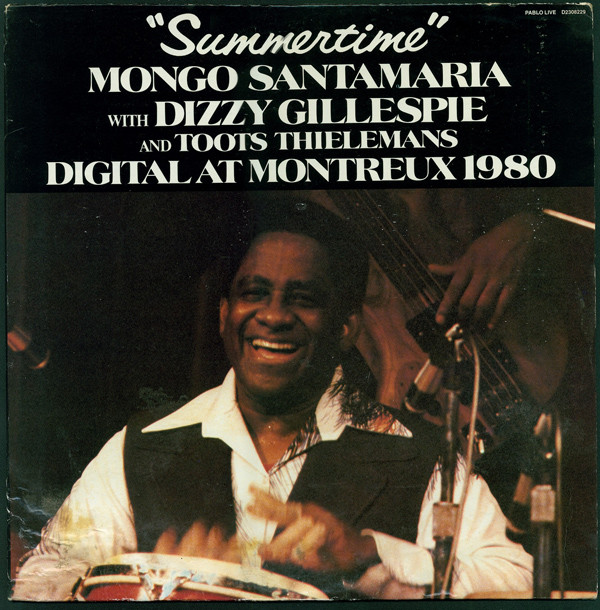 MONGO SANTAMARIA - Mongo Santamaria With Dizzy Gillespie And Toots Thielemans ‎: 