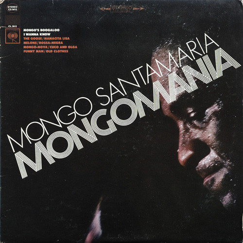 MONGO SANTAMARIA - Mongomania cover 