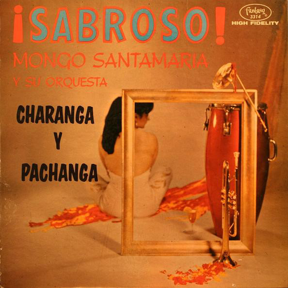 MONGO SANTAMARIA - Sabroso! cover 