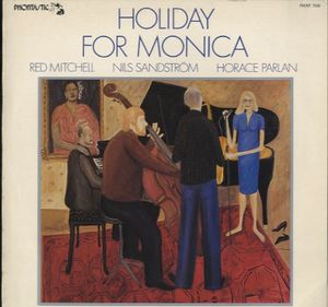 MONICA ZETTERLUND - Holiday for Monica (aka For Lester And Billie (A Tribute To Lester Young And Billie Holiday)) cover 