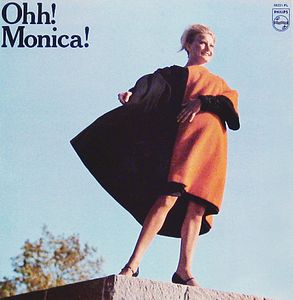 MONICA ZETTERLUND - Ohh! Monica! cover 