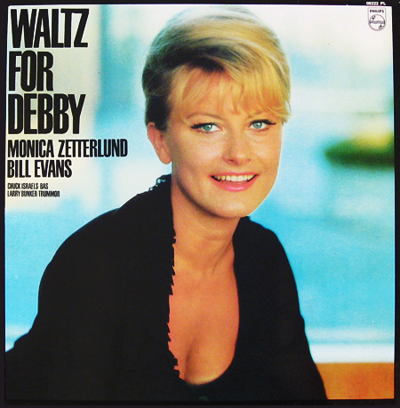 MONICA ZETTERLUND - Waltz For Debby (with  Bill Evans) cover 