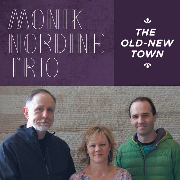 MONIK NORDINE - The Old​-​New Town cover 
