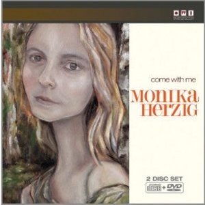 MONIKA HERZIG - Come With Me cover 