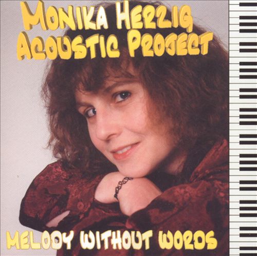 MONIKA HERZIG - Melody Without Words cover 