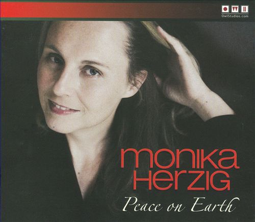 MONIKA HERZIG - Peace On Earth cover 