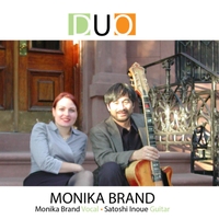 MONIKA RYAN - Duo (as Monika Brand & Satoshi Inoue) cover 