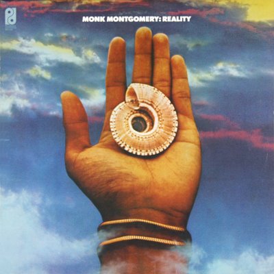 MONK MONTGOMERY - Reality cover 