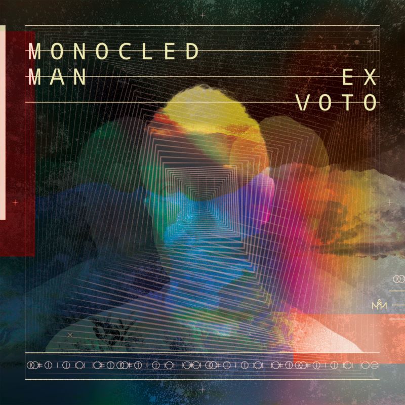 MONOCLED MAN - Ex Voto cover 