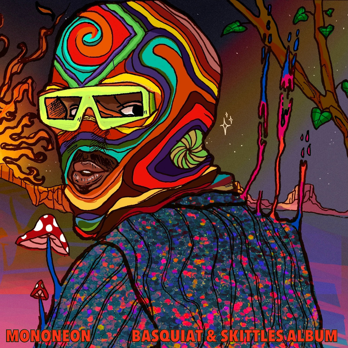 MONONEON - Basquiat &amp; Skittles cover 
