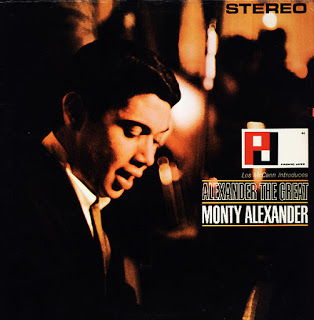 MONTY ALEXANDER - Alexander The Great cover 